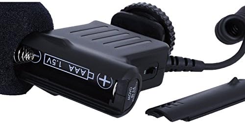 Movo VXR1000 Mini HD Photgun Condenser Video Microphone за DSLR и камери без огледала