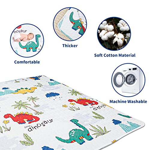 Бебе игра за бебиња Tanoshii® за 47 x47 Playpen, машина за миење садови, памук, преклопување на лази за подот, едно парче лазгачки душек што