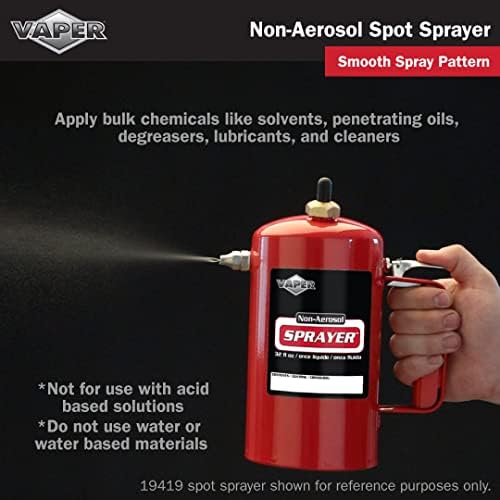 Vaper 19422 Spot Spray Non -Aerosol Sprayer - црна