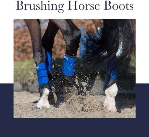 Чизми за коњи за четкање на лемиекс - Заштитна опрема и опрема за обука - чизми за коњи, обвивки и додатоци