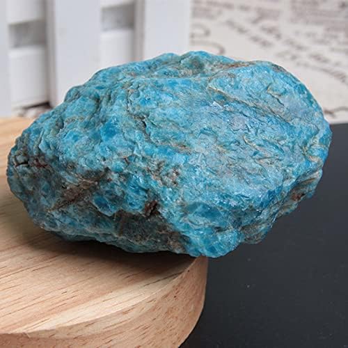 Acxico 200g колекција на апатит Природни сини скапоцени камења минерални примероци