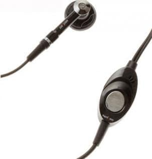 Mono слушалки жични слушалки единечни слушалки од 2,5мм, црна компатибилна со Verizon CDM8975