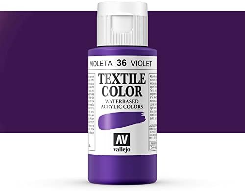 Валејо: Текстилна боја: 60мл: Парма Виолет