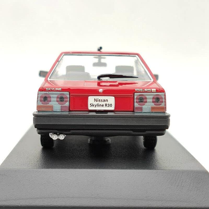 Норев 1/43 1983 Skyline R30 2000 Turbo RS-X Red/Black Diecast Model Toys Car Limited Collection Auto подарок