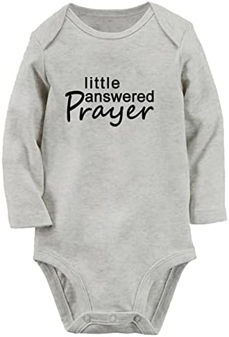 Бебиња малку одговорени на молитва смешни ромци, новородени бебешки тела, скокови за новороденчиња, 0-24 месеци деца долги облеки