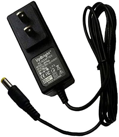Замена на адаптерот за адаптер за адаптер со ARTIGHT® Global AC/DC за Sharp VL-SD20 VLSD20 VLSD 20 ViewCam Mini DV Видео камера DC9V 9VDC 9.0V 9 VDC Class 2 Полнач за напојување на кабелот за напојување PSU PSU
