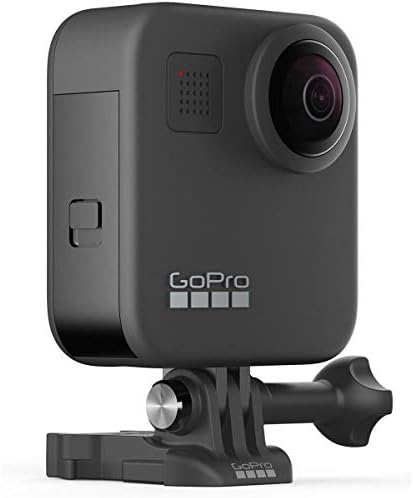 Action Camera GoPro Max 360 - пакет со 64 GB microsdxc картичка, Fotopro NFO 2 Флексибилен статив, комплет за чистење