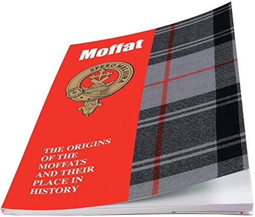 I Luv Ltd Moffat Ancestry брошура Кратка историја на потеклото на шкотскиот клан