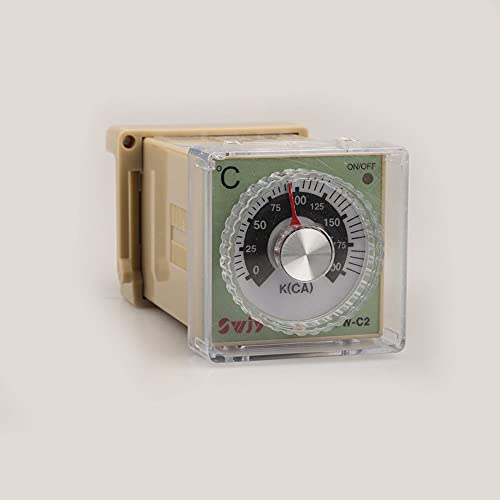 Контролер на температура SW-C2 0-200 степени Целзиусови без упатства k/j тип термопар термостат термостат