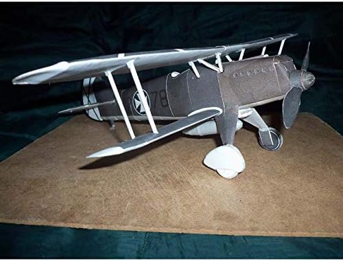 Орел 218 борец ХЕ-51, Воена авијација, Германија, 1933 година, скала 1:33, комплет за модели на хартија