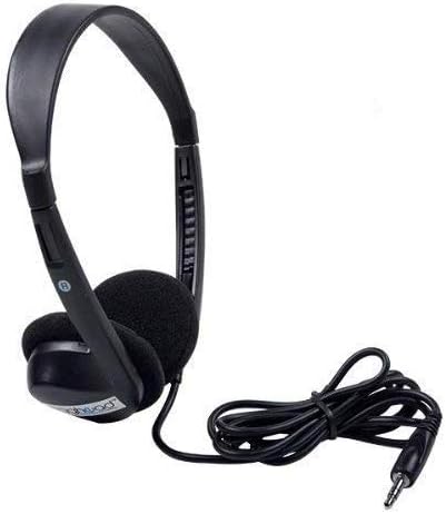 Стерео слушалки со над уво на Еггехед со аудио приклучок од 3,5 мм за употреба во училница, библиотека, канцеларии и повеќе јајца-IAG-1000-така-20