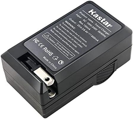 Полнач за батерии на батерии на AC Kastar SSL-JVC70 AC компатибилен со JVC GY-HM600, GY-HM600E, GY-HM600EC, GY-HM620U, GY-HM650, GY-HM650U, GY-HM650SC, GY-HM660U, GY-HM660SC камера, DT- X серија на монитори