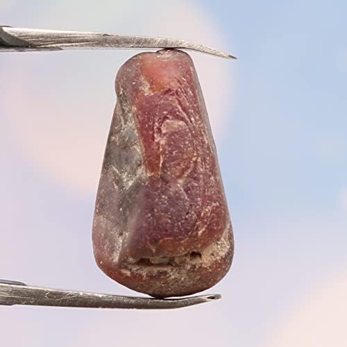 Реални геми 11 КТ. Природна кралска starвезда Руби лабава скапоцен камен за лапидарски реики за домашни канцеларии декор на накит