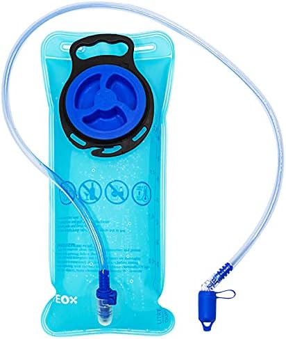 FTEOX хидратација на мочниот меур резервоар за вода 2 литри доказ за протекување, издржлива торба за складирање на вода за складирање на мочниот