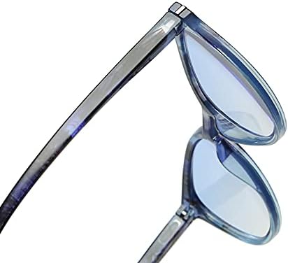 Беви дами стилски очила за читање Cateye читач со пролетни шарки читатели на очила со голема вредност