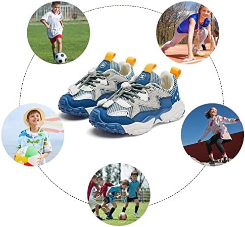 Детска патики на хобибар кои трчаат атлетски чевли за момчиња девојчиња чевли кука и јамка лесна дише