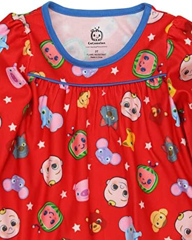 Кокомелон новороденчиња и мали деца Фланел баба наметка ноќгански пижами