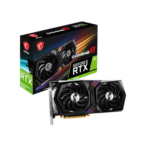 MSI Geforce RTX 3060 Gaming x 12g G3060Gx12