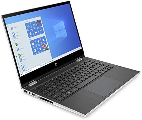HP Павилјон x360 2-во-1 14 FHD IPS Лаптоп На Допир | Intel Core i5 - 1135g7 Процесор | 16GB RAM МЕМОРИЈА| 256GB SSD | Intel Iris Xe Графика | Windows 11 Pro | Сребро | Пакет Со Пенкало