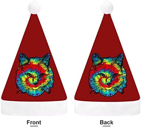 Вратоврска Боја Мачка Божиќни Капи Рефус Возрасни Капи Божиќна Капа За Празници Божиќ Партија Материјали