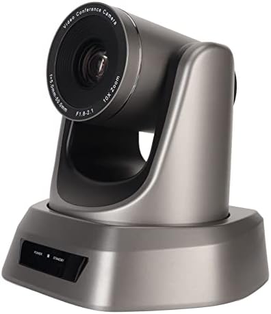 USB PTZ Камера, 100-240V Ротирачки Објектив Видео Конференциска Камера 3 Режими На Контрола Предлог 10x Оптички Зум Онлајн Научете За Црковно Емитување