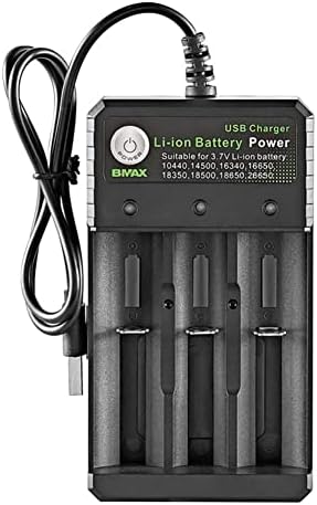 3 Слотови УСБ ДЦ5В Ли-Јон 18650 Полнач За Батерии За Повеќе Литиумски Батерии