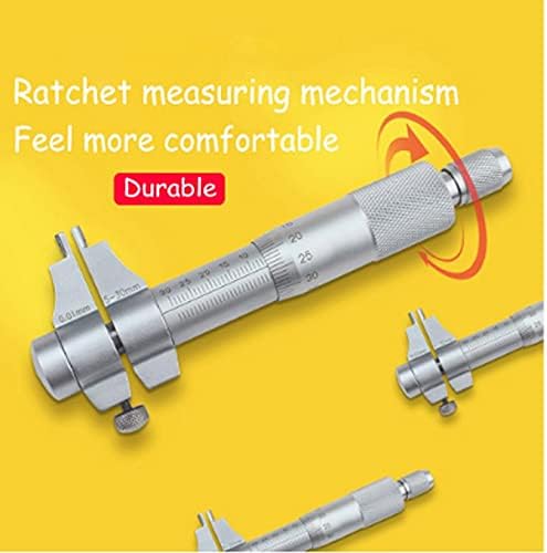 Кхдфдц Висока Прецизност Внатре Микрометар 5-30 25-50 50-75 75-100мм Мерење Внатрешен Дијаметар Микрометар Карбид Мерни Алатки