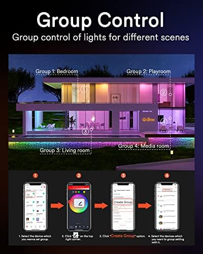 Лумарно Вдлабнато Осветлување Тенок 6 Инчен Паметен LED Вдлабнати Светла 13w 1100lm WiFi Bluetooth LED Remofit Downlight Со Разводна Кутија Работа Со Alexa/Google Асистент
