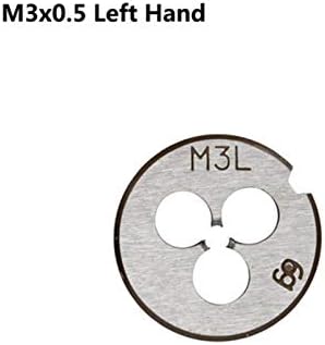 XMEIFEI делови за вежбање бит сет 1PC M3 M6 M8 M10 M12 M14 M16 M18 M18 M20 LEVER CHINCE DIES ЗА МЕТАЛНИ РАБОТНИ Алатки за навојување метрички