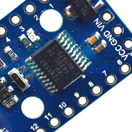 Микро USB Digispark Pro Одбор за намирници на Гумп, Kickstarter Attiny167 за Arduino