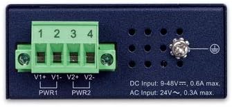 IP30 Компактна големина 4-порта 10/100/1000T + 1-порта 100/1000x SFP Gigabit Ethernet Switch