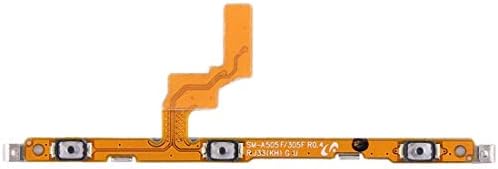 Caifeng Поправка Замена Делови Копчето за Напојување &засилувач; Копчето За Јачина На Звук Флексибилен Кабел За Галакси A70