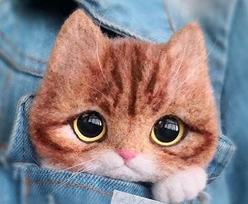 Комплет за вметнување на игла во Воволо, сет за флитинг на игла, симпатична мачка