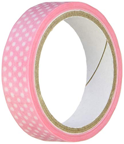 Камизо производство УР-4505 маскирање лента, розова точка, 0,4 инчи x 13,1 стапки