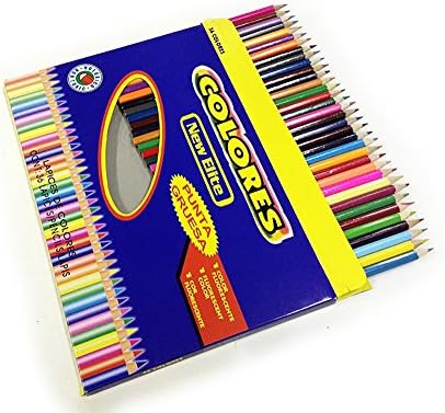 Најдобри обоени моливи, сет од 36, возрасни и деца, претходно остри, богати и живописни уникатни бои