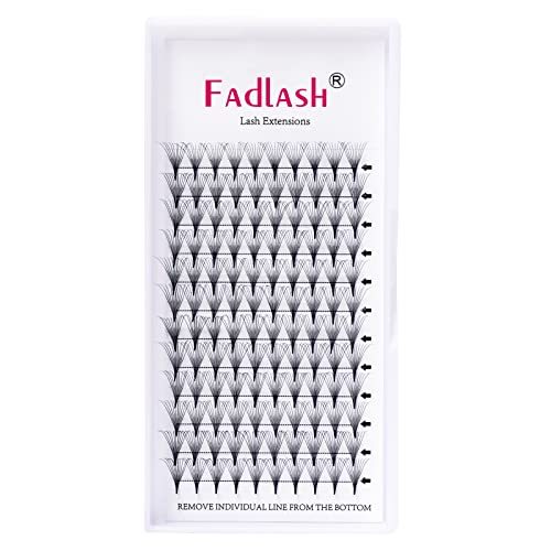 Premade Fans Extensions Extensions 10D 0.07 D Curly Predade Flash Extensions fans fans Black Intered Base Middle Stem The Stem Tools Lashes Природни навивачи на камшик Премада