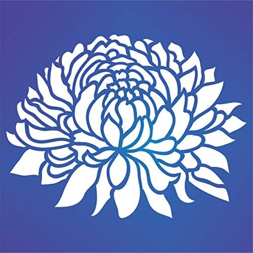Хризантема Матрица, 6 х 4,5 инчи-Голем Цвет Флора Мајки Ѕид Матрици За Сликарство Дефиниција