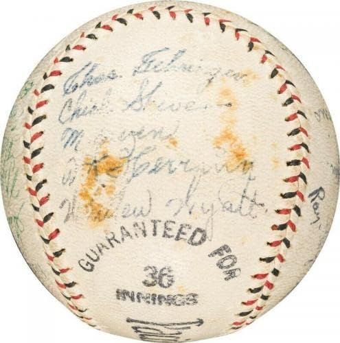 1931 Тимот На Детроит Тигри Потпиша Бејзбол Баки ХАРИС ЏСА Коа-Автограм Бејзбол