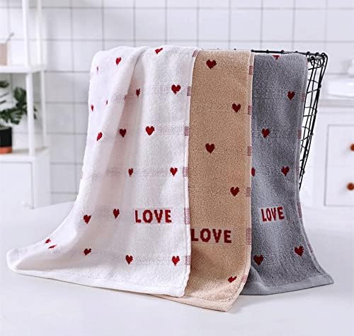 YTYZC памук преклопен пешкир за бања Абсорбента Брзо суво лице крпи за коса за возрасни за чистење кујна за чистење кујна за чистење
