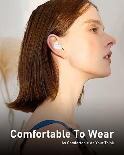 Bluetooth Слушалки Безжични Слушалки За Спиење Безжични Слушалки Со Микрофони Откажување На Бучава Невидливи Слушалки За Спиење