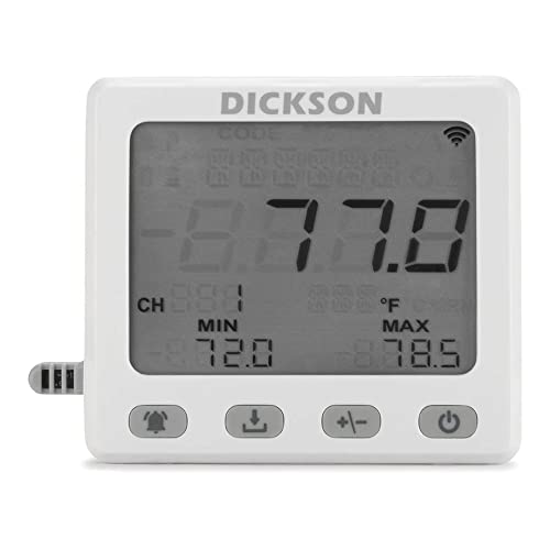 Диксон компанија RS010 Температура и влажност што може да се замени