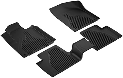 Киви мастер подни душеци компатибилни со 2014-2023 година додатоци за џип Чероки, сите временски услови пред и задни 2 редови седишта TPE Slush