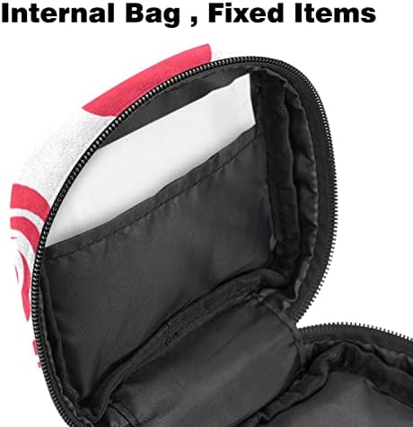 Торба за складирање на санитарна салфетка, менструална торба за торбички за стари лица, преносна продавница за санитарни влошки со