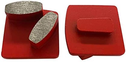 Дискови за мелење на дијамантски бетони за husqvarna redi-lock, тврда врска, сет од 3, 18/20 решетки