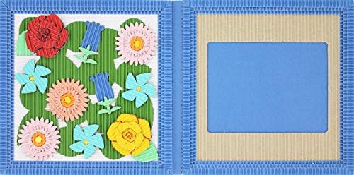 ワーク × ワーク Занаетчиски комплет, Намами Фото рамка, цветна кутија, сина, компатибилна со фотографии со големина L