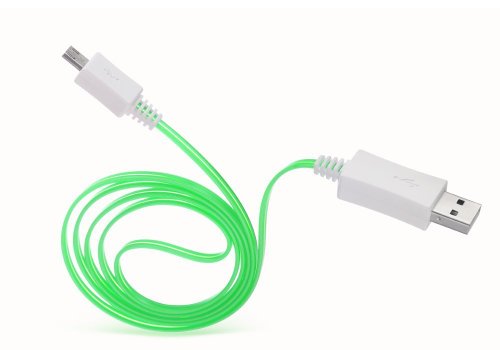 Увозник520 Компатибилен Со Зелена ВИДЛИВА LED Светло Xbox One 6ft ГОЛЕМА Брзина HDMI Кабел Со Етернет M/M + Боја 2in1 Микро USB ПОЛНАЧ Кабел