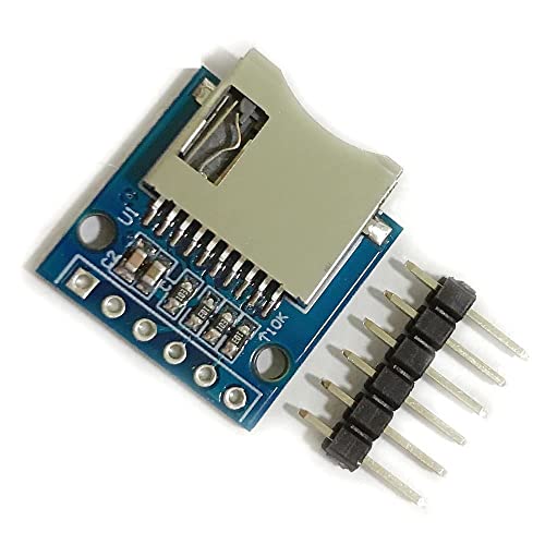 2pcs Микро SD за складирање на плочата за складирање мини микро SD TF картичка мемориски штит модул со иглички за Arduino