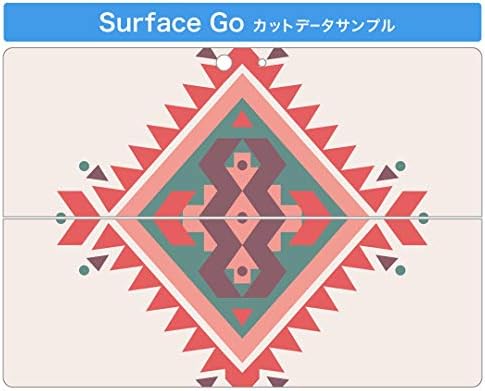 Декларална покривка на igsticker за Microsoft Surface Go/Go 2 Ултра тенки заштитнички налепници на телото 010849 Мајчин образец