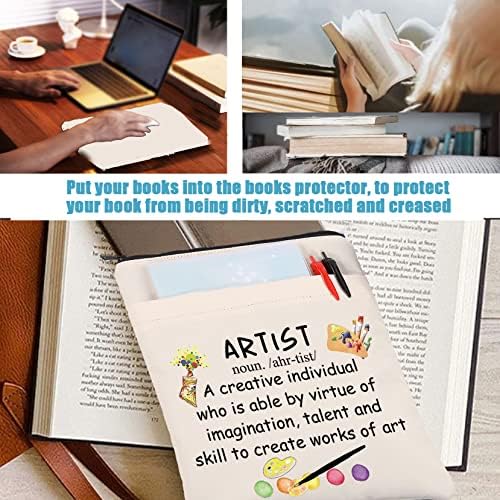Lqri уметници за уметници насловни уметници именка дефиниција на книга за ракави, сликар за сликање, подарок за уметност, подарок