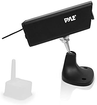 Pyle PLCMH5 Безжичен Заден Преглед Резервна Копија Приколка / Кука Камера, Водоотпорен Ноќно Гледање HD Возило Камери
